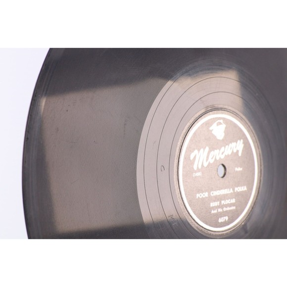 Rudy Plocar, Poor Cinderella Polka, My Darling Waltz 1948 10" 78 rpm Record 6079 - Picture 10 of 16